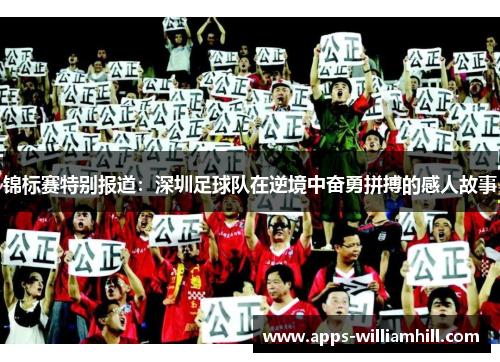 锦标赛特别报道：深圳足球队在逆境中奋勇拼搏的感人故事