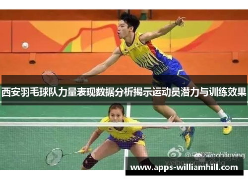 西安羽毛球队力量表现数据分析揭示运动员潜力与训练效果