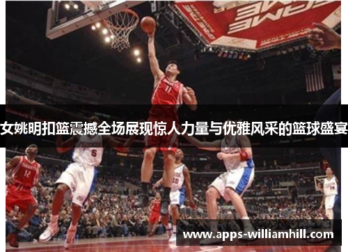 女姚明扣篮震撼全场展现惊人力量与优雅风采的篮球盛宴