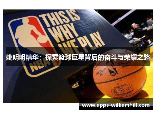 姚明明精华：探索篮球巨星背后的奋斗与荣耀之路