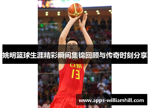 姚明篮球生涯精彩瞬间集锦回顾与传奇时刻分享